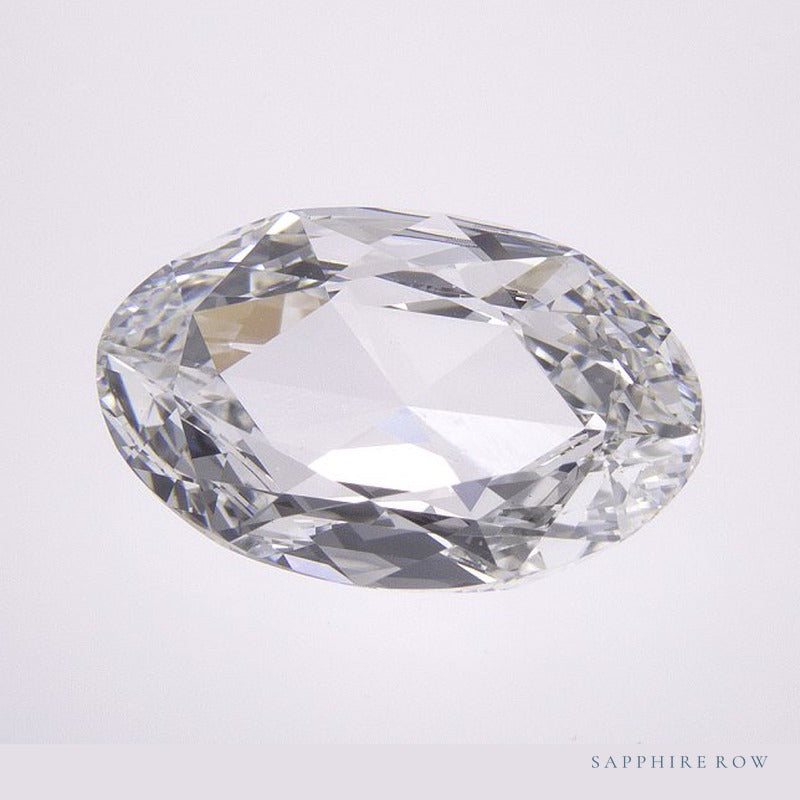 2.79 ct lab-grown diamond, oval cut | Sapphire Row · cut6