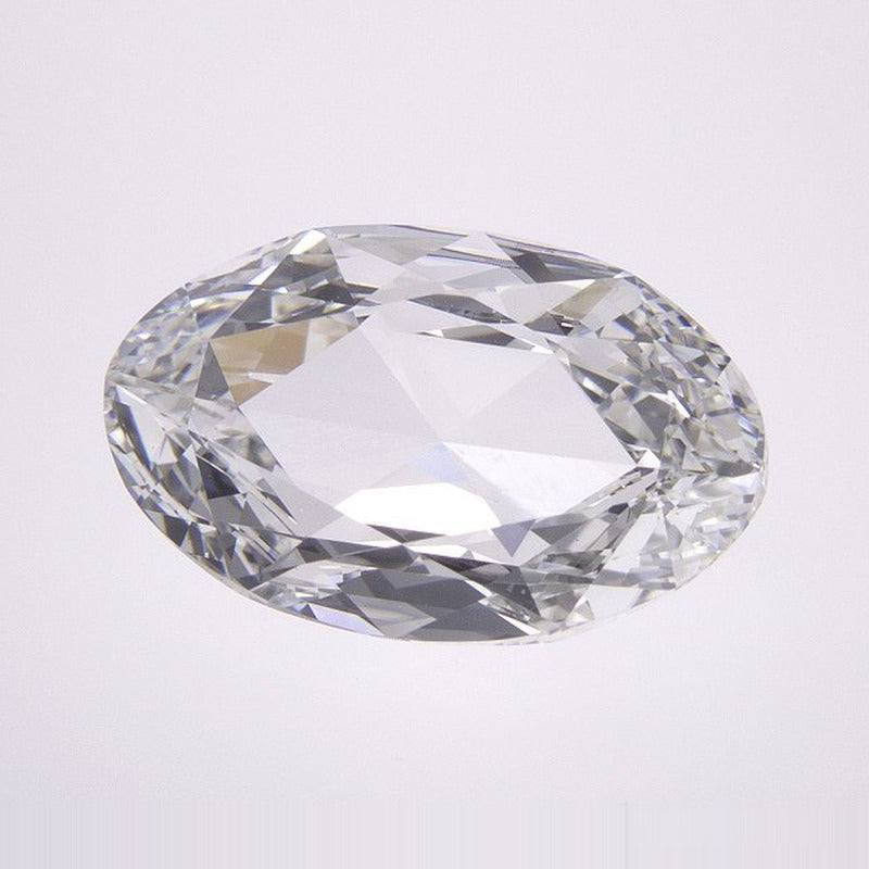 2.79 ct lab-grown diamond, oval cut | Sapphire Row · cut7