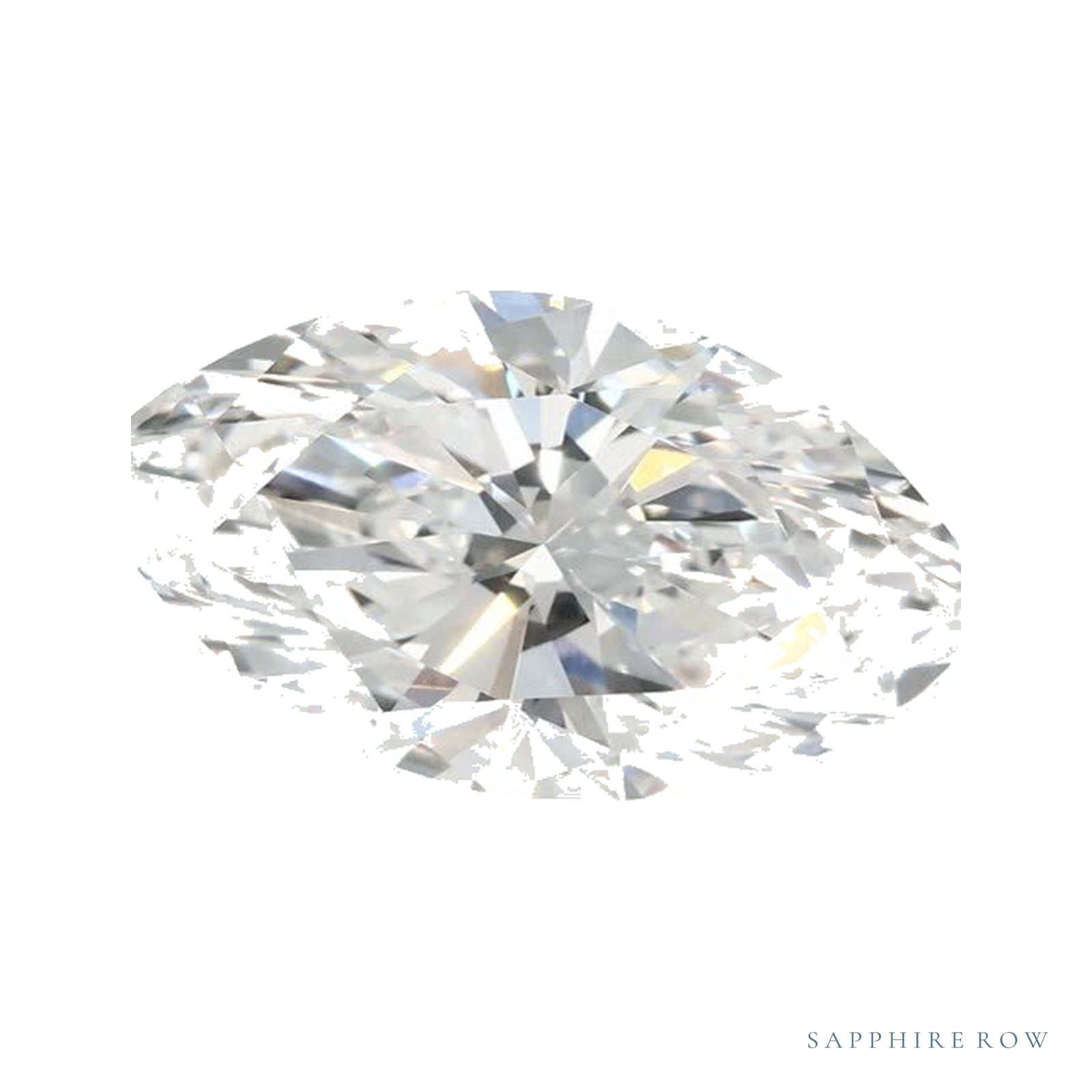 2.79 ct lab-grown diamond, marquise cut | Sapphire Row · cut4