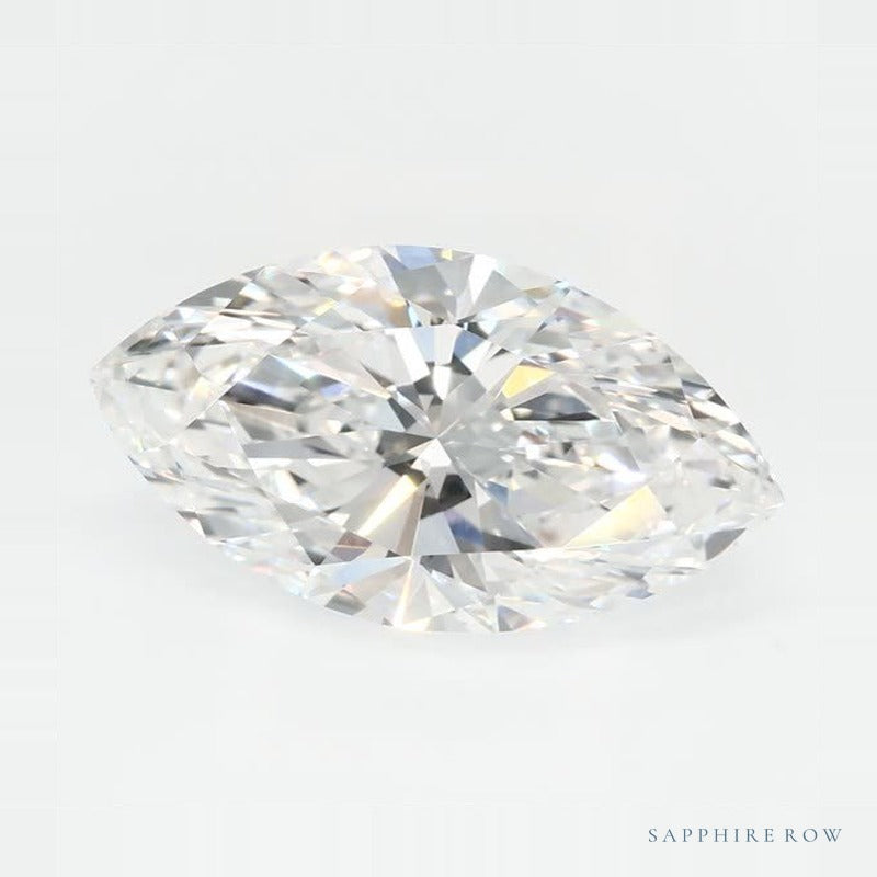 2.79 ct lab-grown diamond, marquise cut | Sapphire Row · cut6