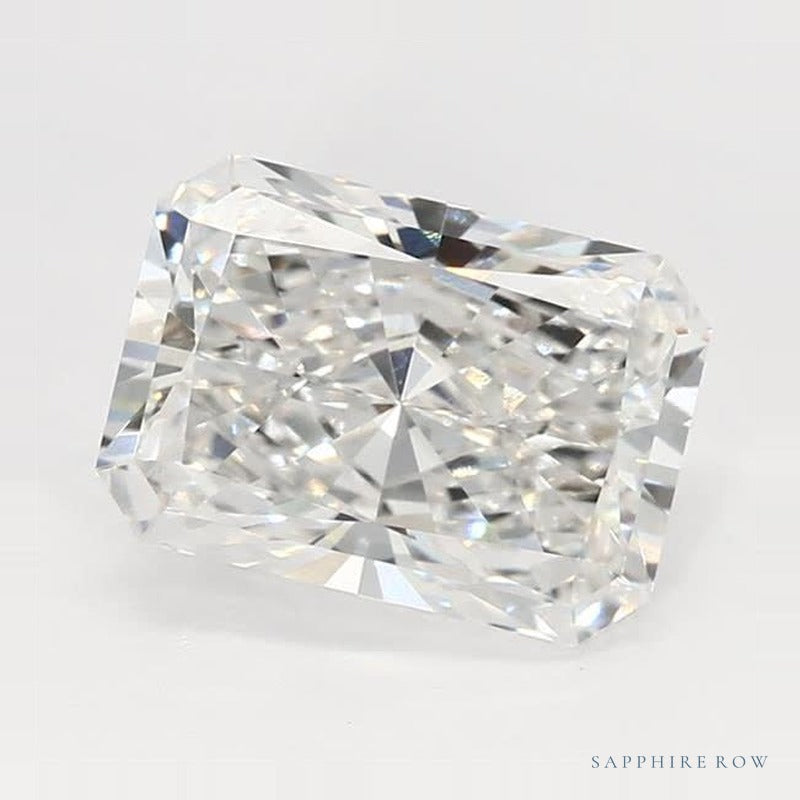 2.78 ct lab-grown diamond, radiant cut | Sapphire Row · cut6