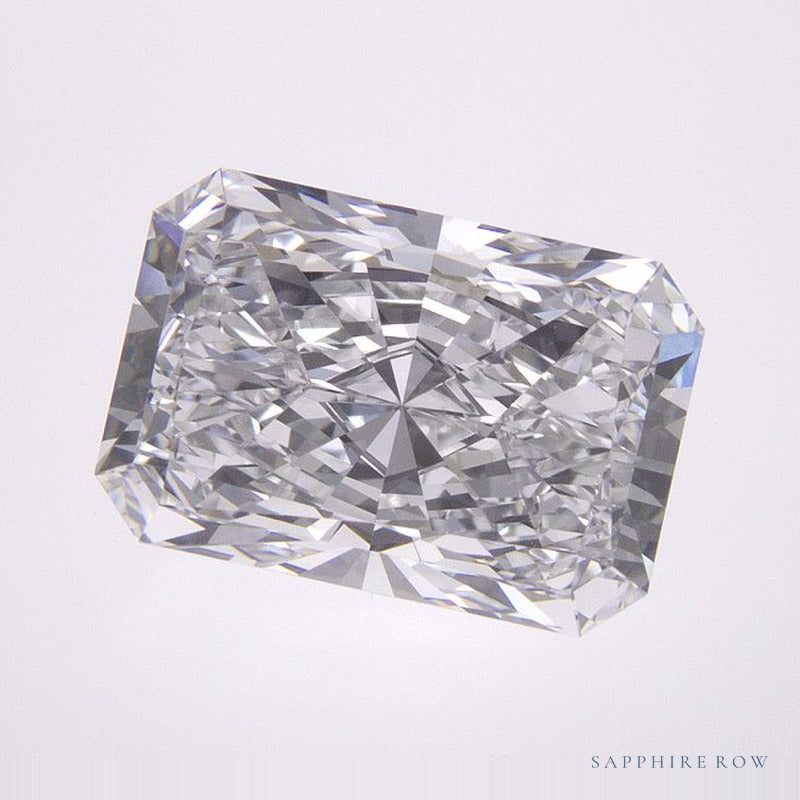2.78 ct lab-grown diamond, radiant cut | Sapphire Row · cut7