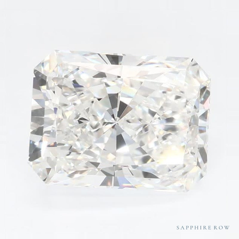 2.78 ct lab-grown diamond, radiant cut | Sapphire Row · cut6