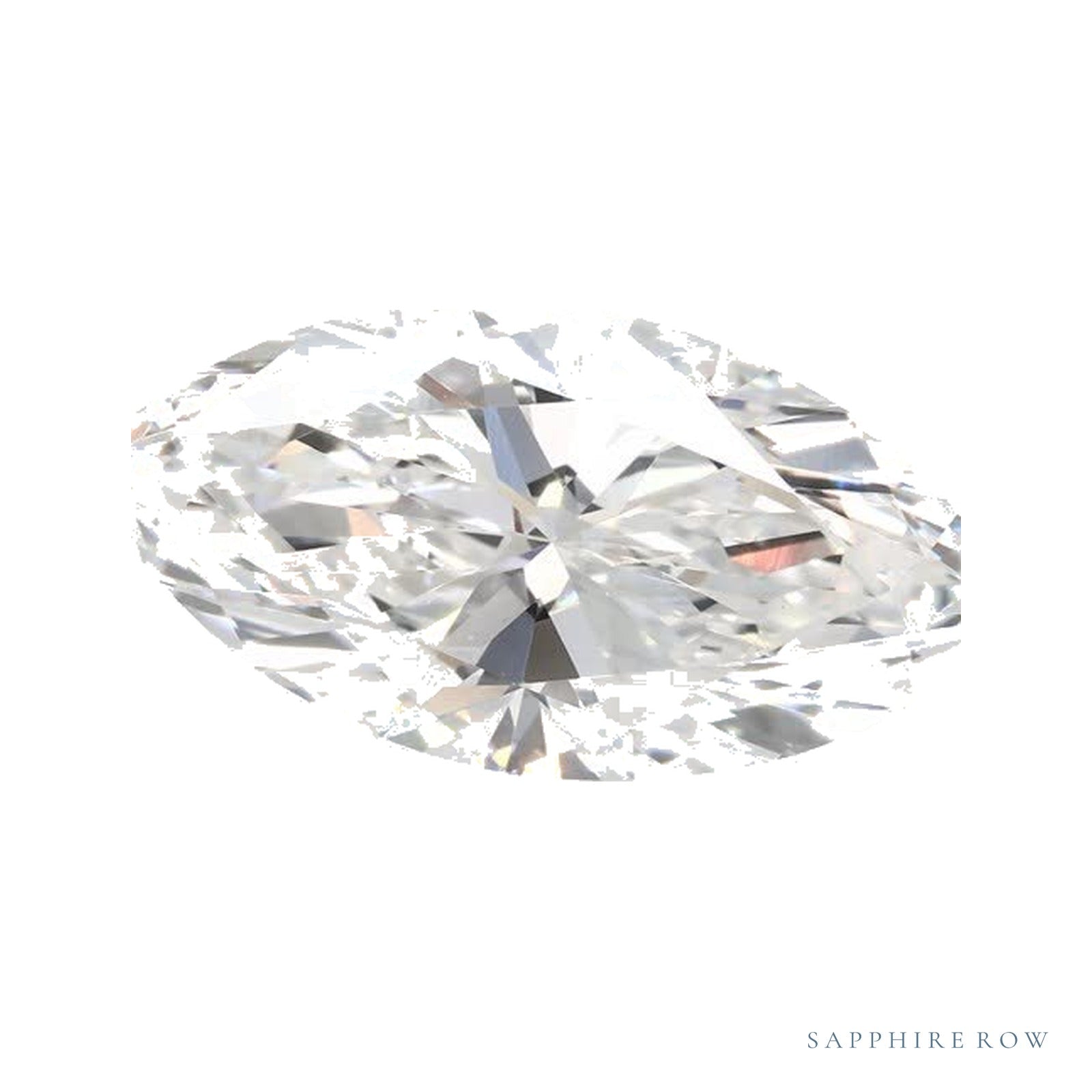 2.78 ct lab-grown diamond, marquise cut | Sapphire Row · cut4