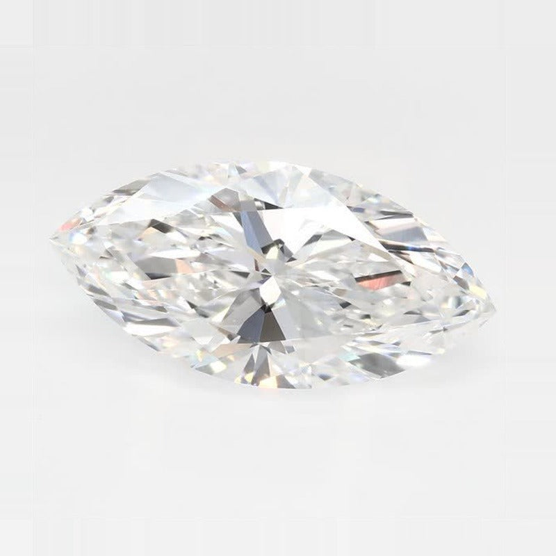 2.78 ct lab-grown diamond, marquise cut | Sapphire Row · cut7