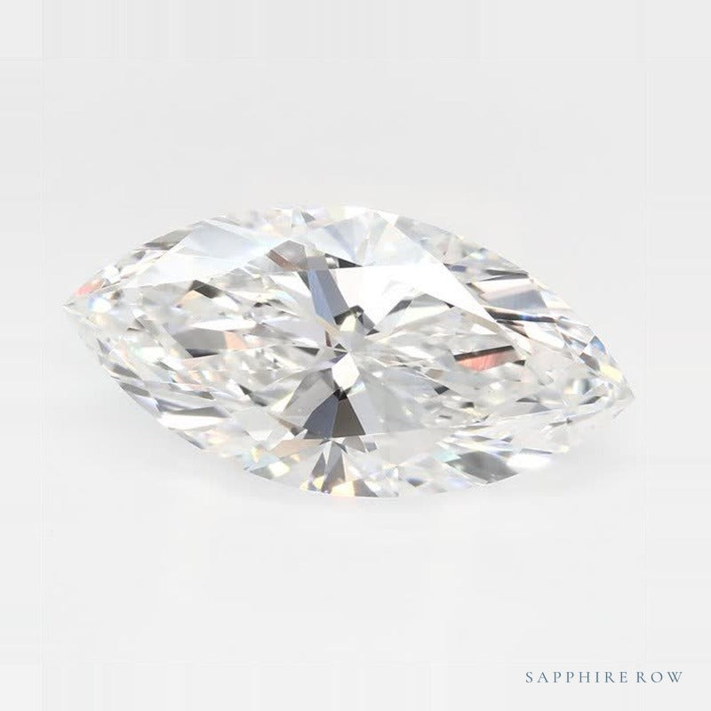 2.78 ct lab-grown diamond, marquise cut | Sapphire Row · cut6