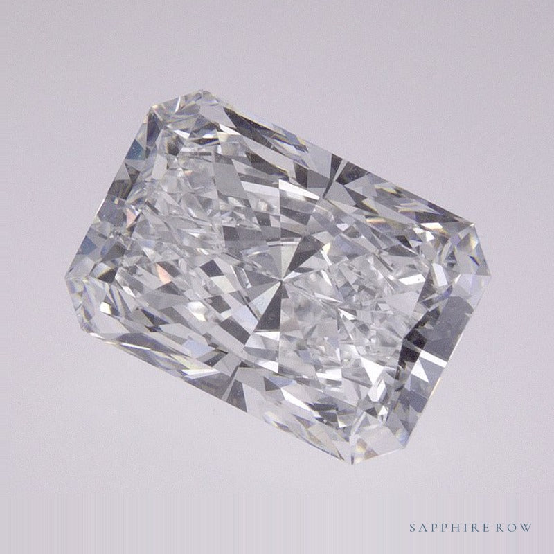 2.77 ct lab-grown diamond, radiant cut | Sapphire Row · cut7