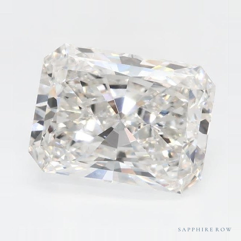 2.77 ct lab-grown diamond, radiant cut | Sapphire Row · cut7