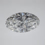 2.77 ct lab-grown diamond, elongated oval cut | Sapphire Row · cut7