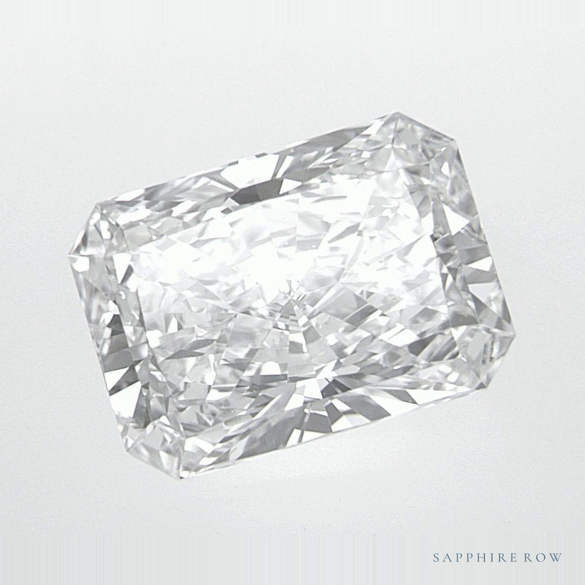 2.77 ct lab-grown diamond, radiant cut | Sapphire Row · cut7