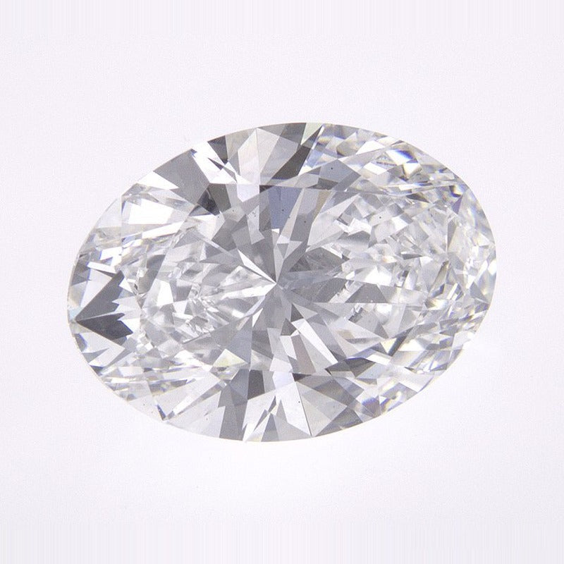 2.77 ct lab-grown diamond, oval cut | Sapphire Row · cut7