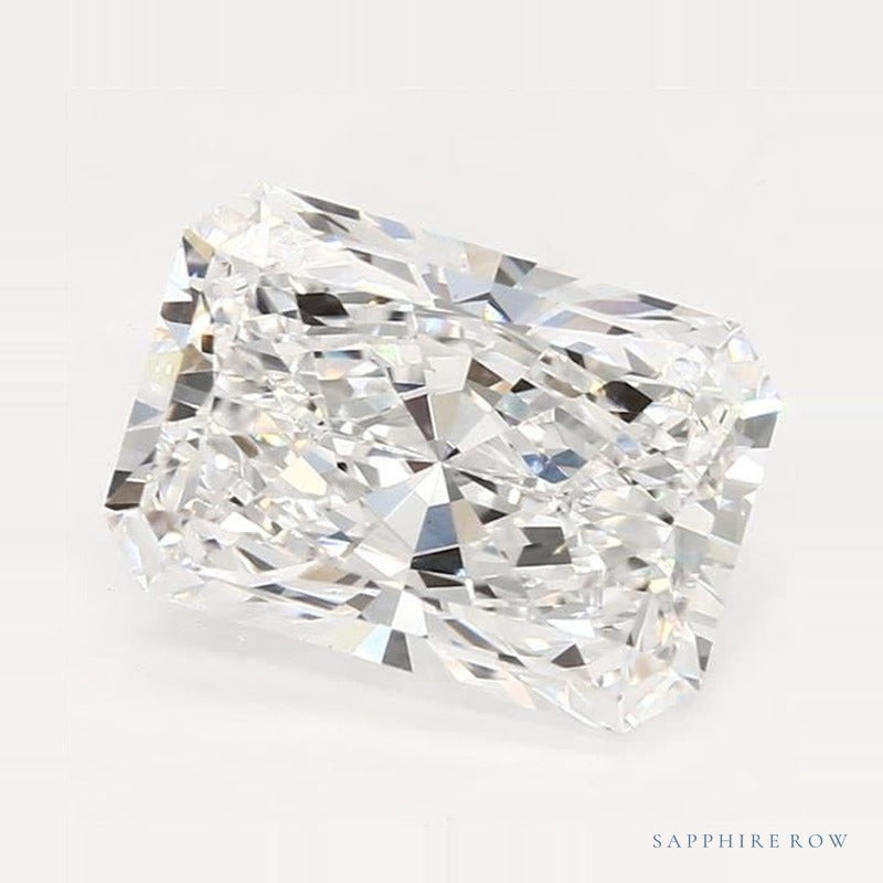 2.76 ct lab-grown diamond, radiant cut | Sapphire Row · cut6