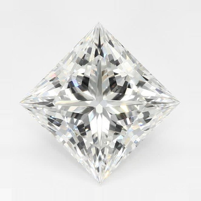 2.76 ct lab-grown diamond, square cut | Sapphire Row · cut7