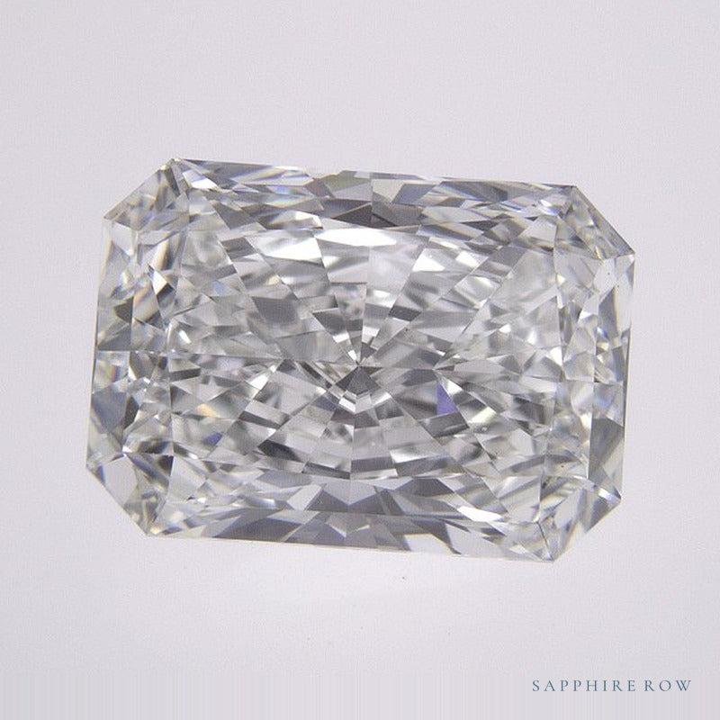 2.76 ct lab-grown diamond, radiant cut | Sapphire Row · cut7