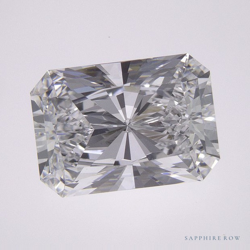 2.76 ct lab-grown diamond, radiant cut | Sapphire Row · cut6