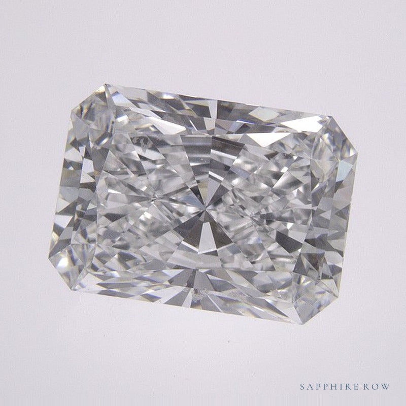 2.75 ct lab-grown diamond, radiant cut | Sapphire Row · cut7