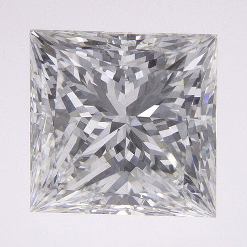 2.75 ct lab-grown diamond, square cut | Sapphire Row · cut7