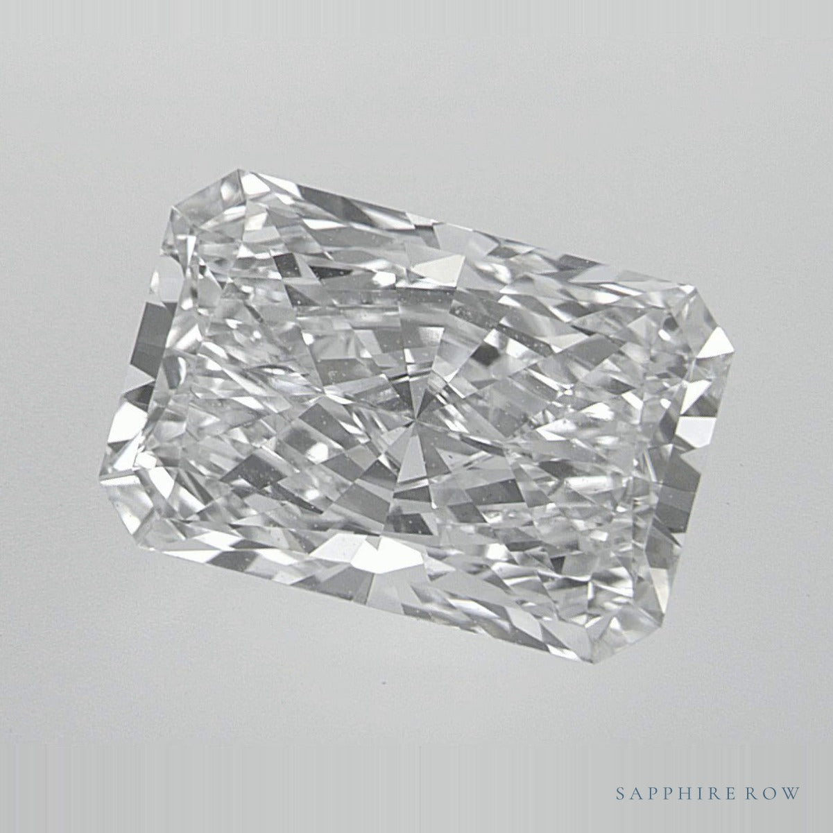 2.75 ct lab-grown diamond, radiant cut | Sapphire Row · cut6