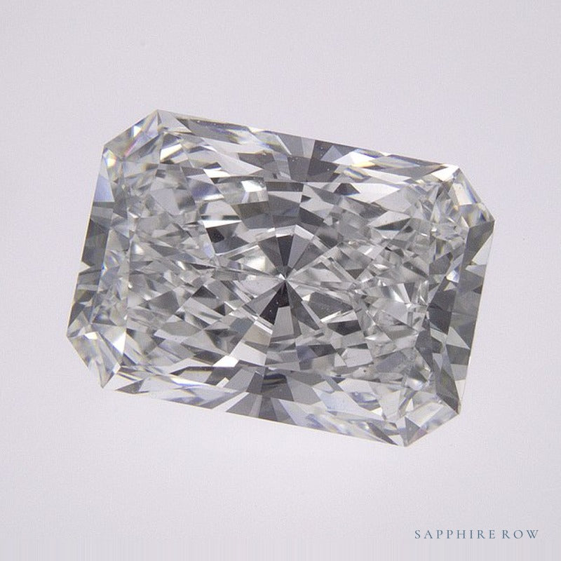 2.75 ct lab-grown diamond, radiant cut | Sapphire Row · cut6