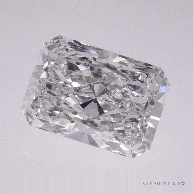 2.74 ct lab-grown diamond, radiant cut | Sapphire Row · cut7