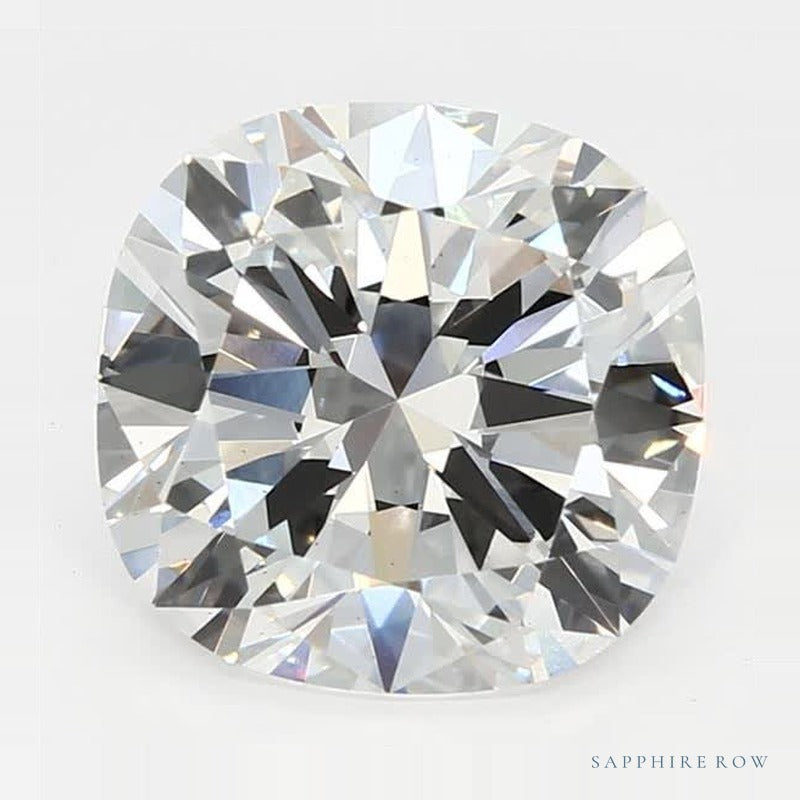 2.74 ct lab-grown diamond, cushion cut | Sapphire Row · cut7