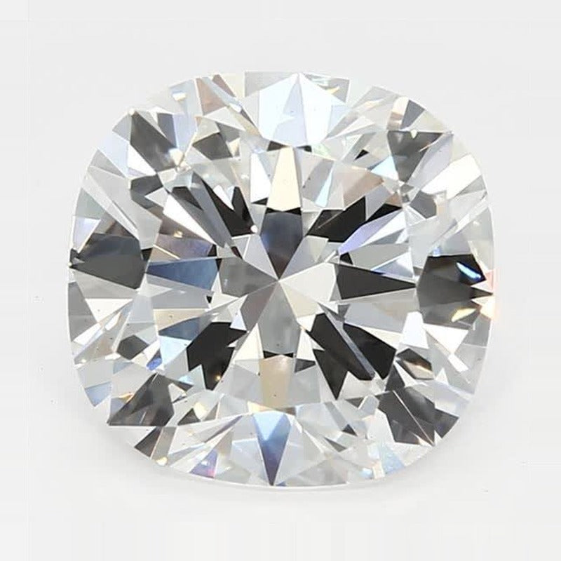 2.74 ct lab-grown diamond, cushion cut | Sapphire Row · cut7