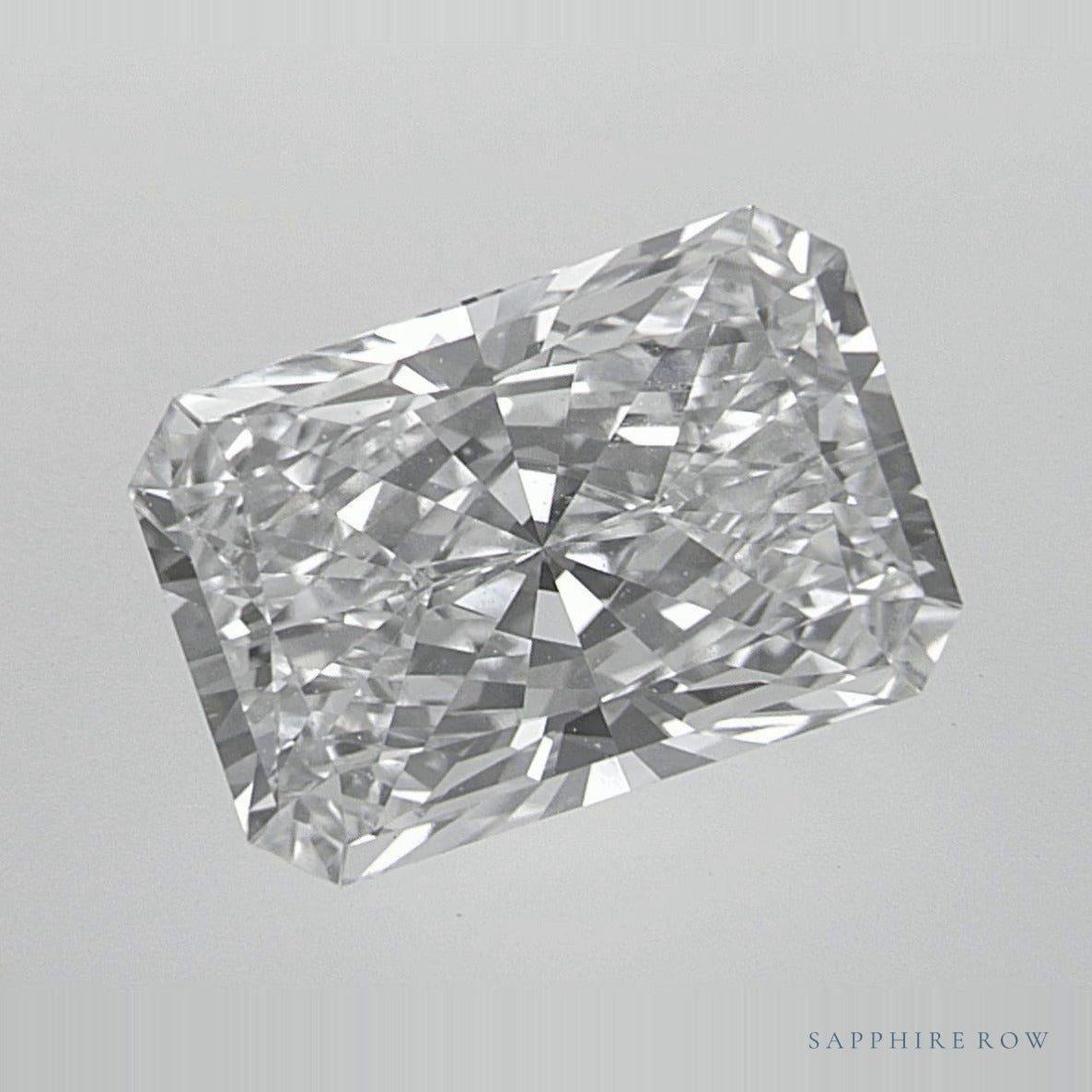 2.74 ct lab-grown diamond, radiant cut | Sapphire Row · cut7