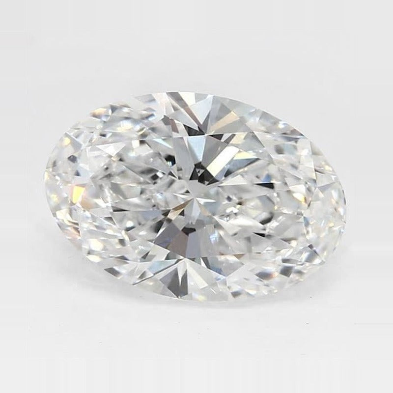 2.73 ct lab-grown diamond, oval cut | Sapphire Row · cut7