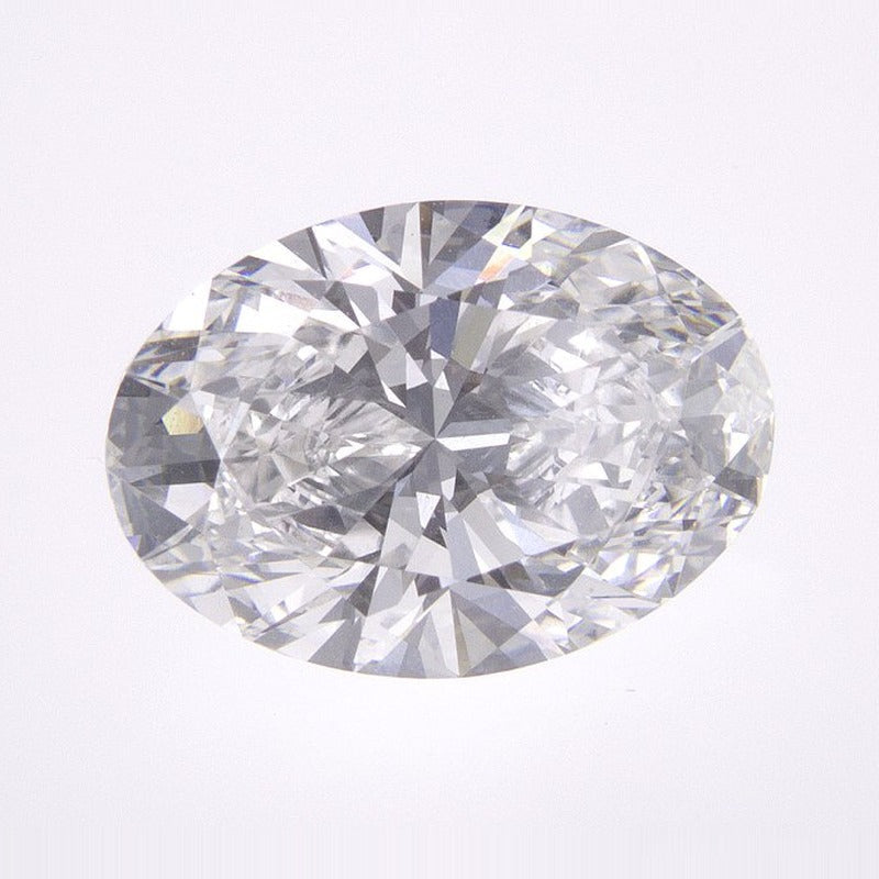 2.73 ct lab-grown diamond, oval cut | Sapphire Row · cut7