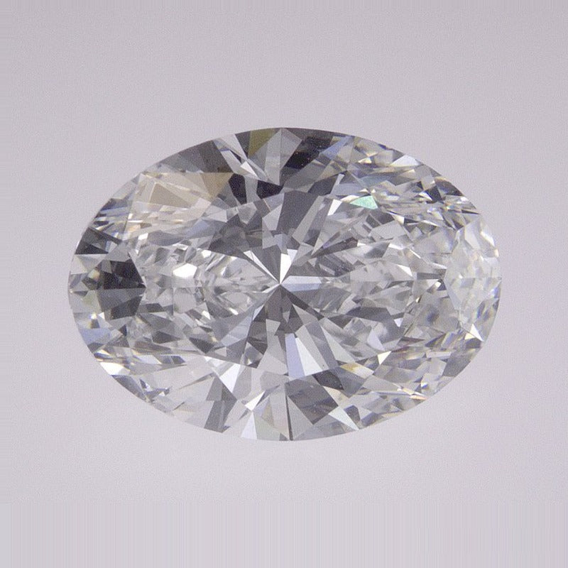 2.73 ct lab-grown diamond, oval cut | Sapphire Row · cut7