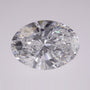 2.73 ct lab-grown diamond, oval cut | Sapphire Row · cut7