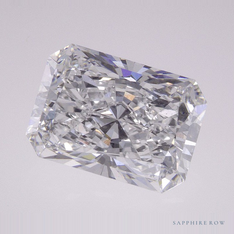 2.73 ct lab-grown diamond, radiant cut | Sapphire Row · cut7