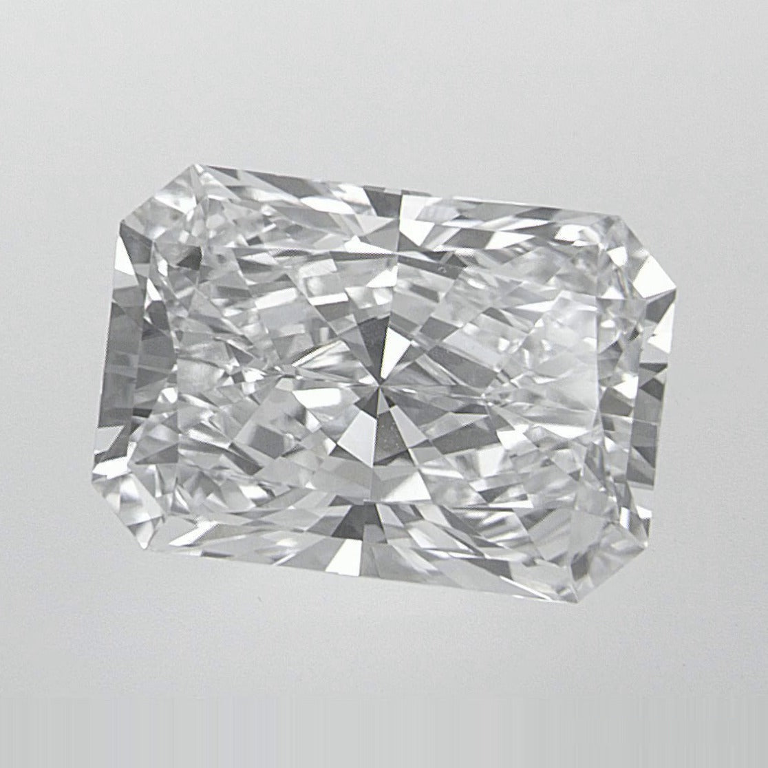 2.73 ct lab-grown diamond, radiant cut | Sapphire Row · cut7