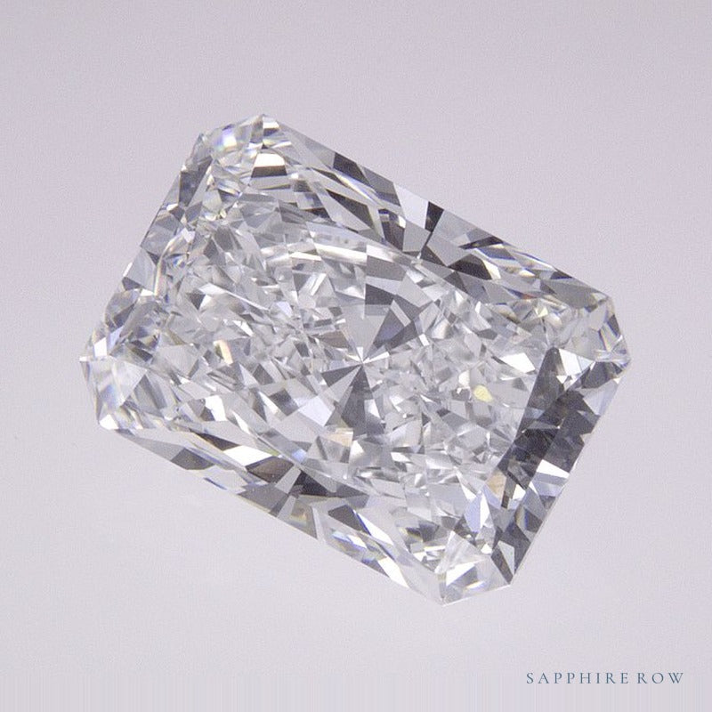 2.73 ct lab-grown diamond, radiant cut | Sapphire Row · cut6