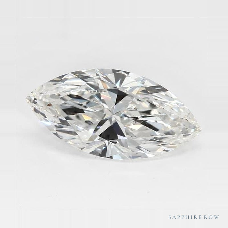 2.72 ct lab-grown diamond, marquise cut | Sapphire Row · cut7