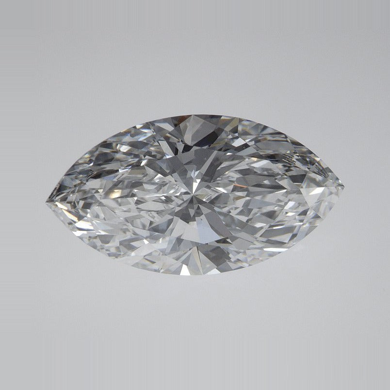 2.72 ct lab-grown diamond, marquise cut | Sapphire Row · cut7