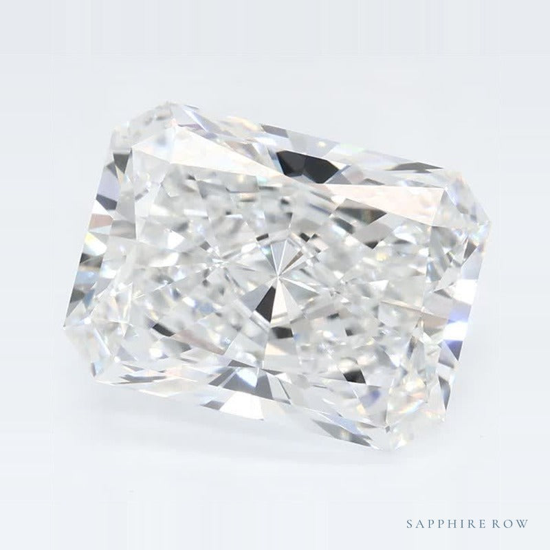 2.72 ct lab-grown diamond, radiant cut | Sapphire Row · cut7