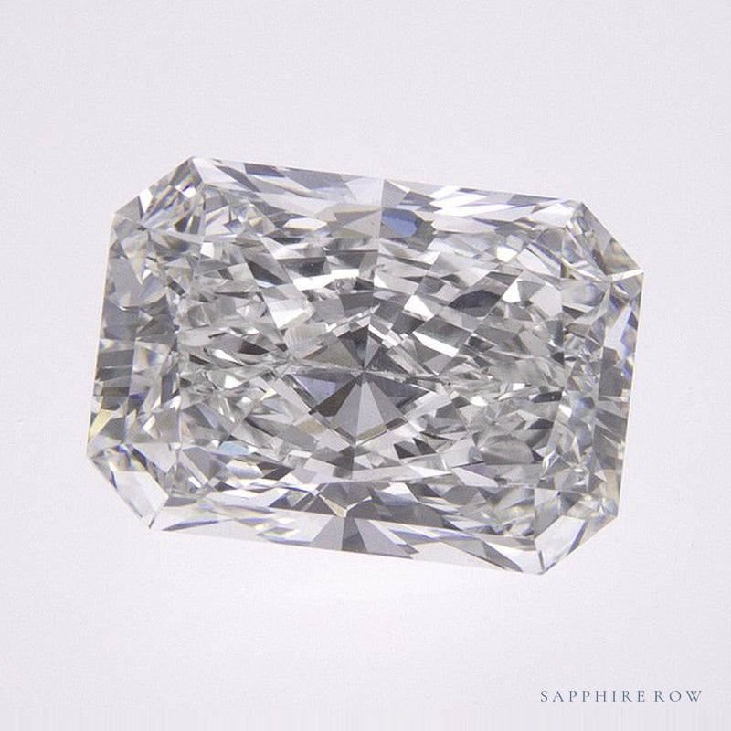 2.72 ct lab-grown diamond, radiant cut | Sapphire Row · cut7