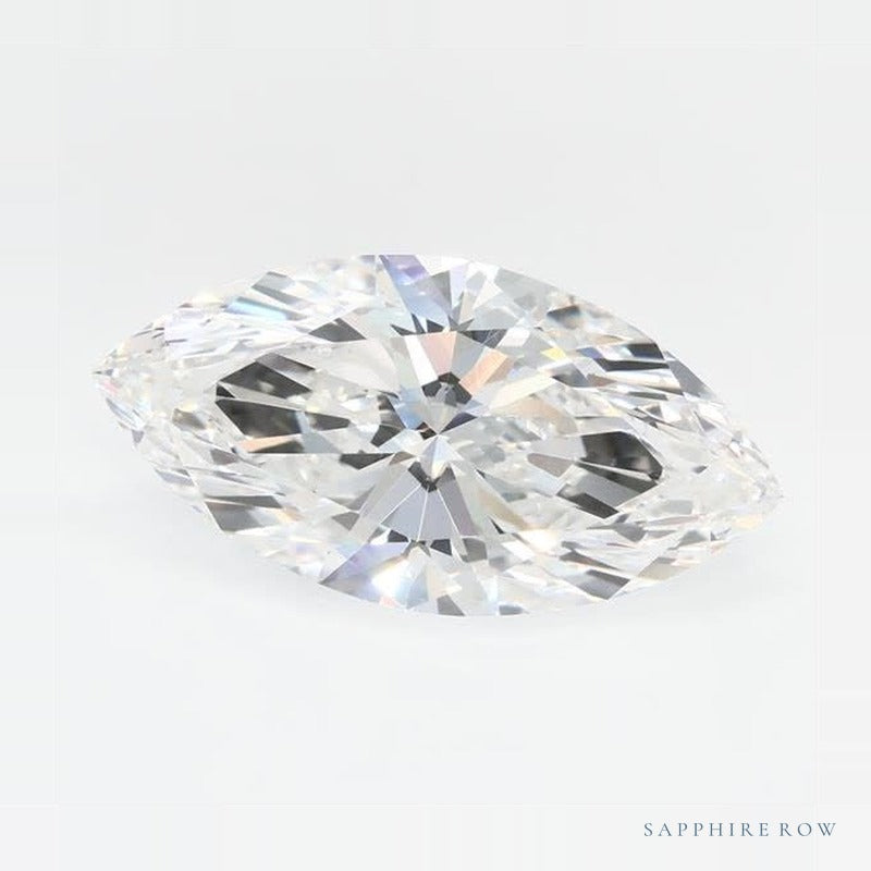 2.71 ct lab-grown diamond, marquise cut | Sapphire Row · cut7