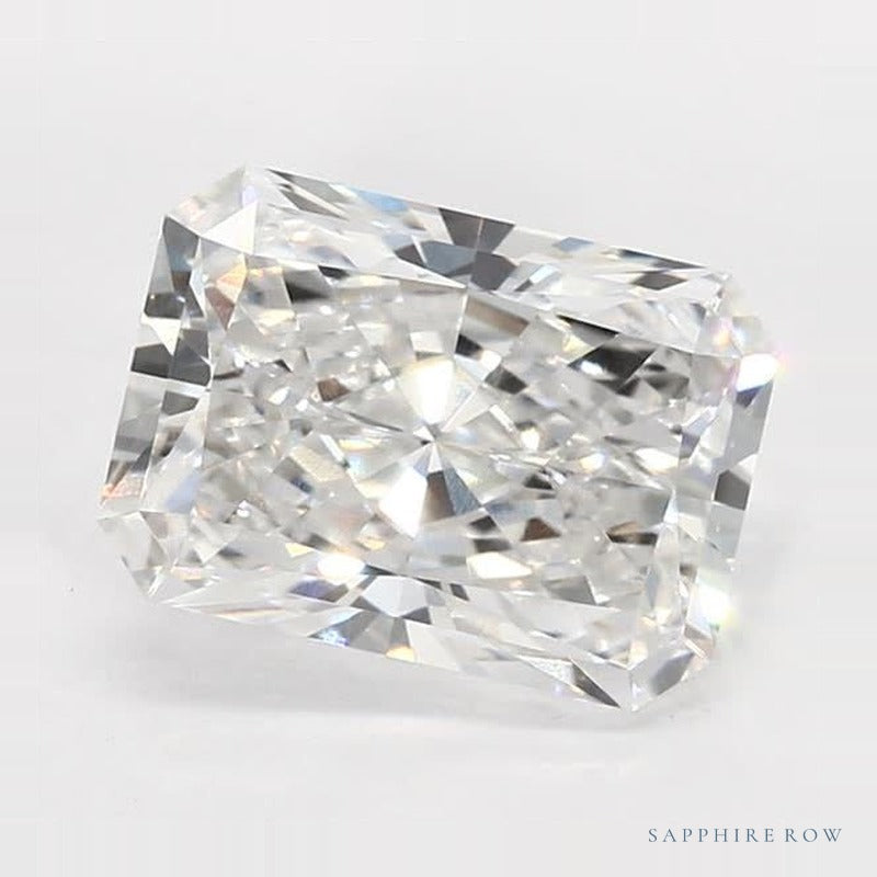 2.71 ct lab-grown diamond, radiant cut | Sapphire Row · cut7