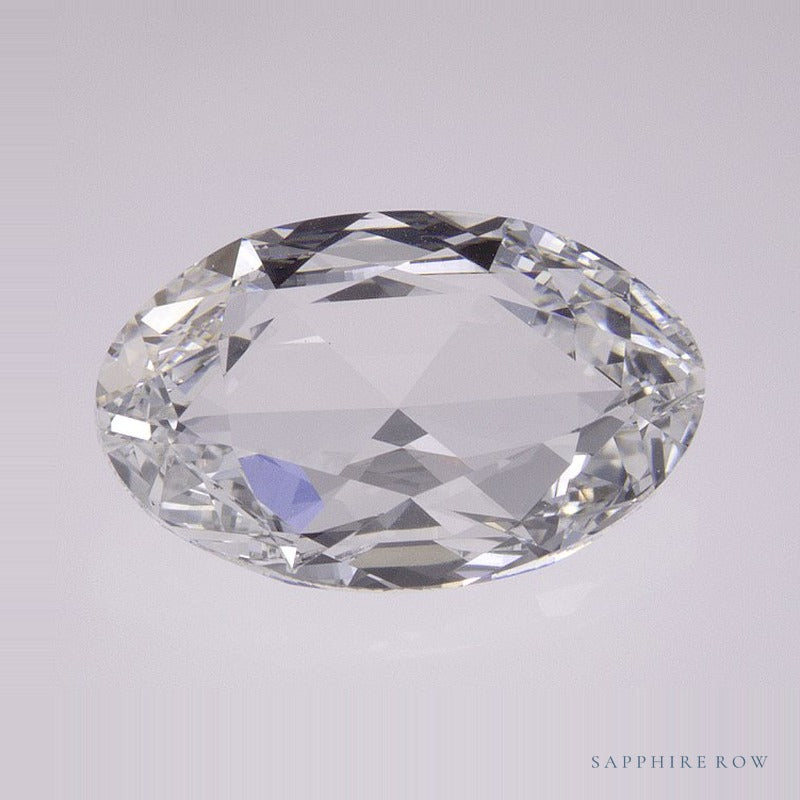2.71 ct lab-grown diamond, oval cut | Sapphire Row · cut6