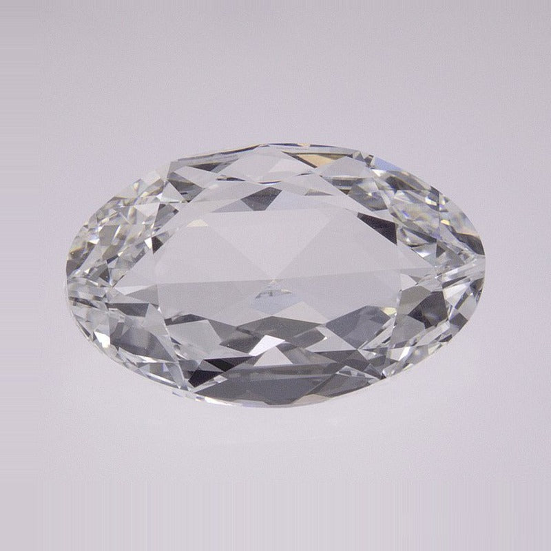 2.71 ct lab-grown diamond, oval cut | Sapphire Row · cut7