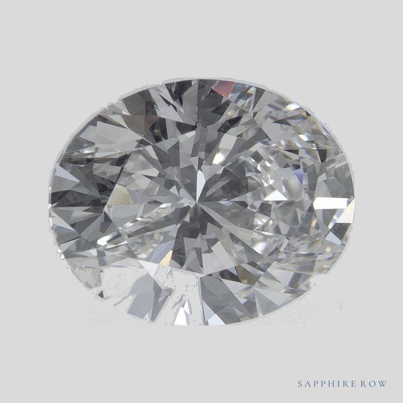 2.71 ct lab-grown diamond, oval cut | Sapphire Row · cut5