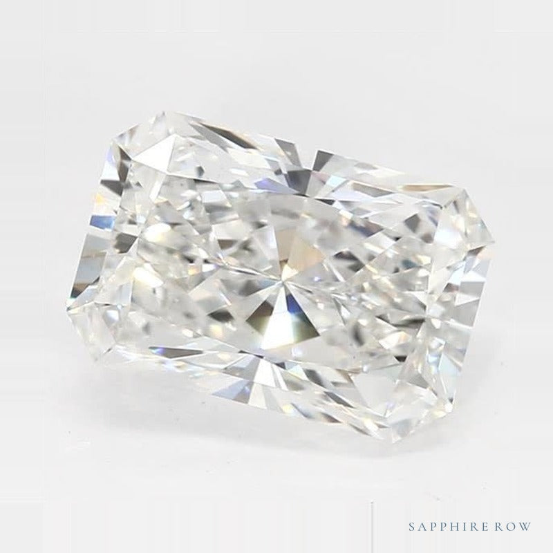 2.71 ct lab-grown diamond, radiant cut | Sapphire Row · cut7