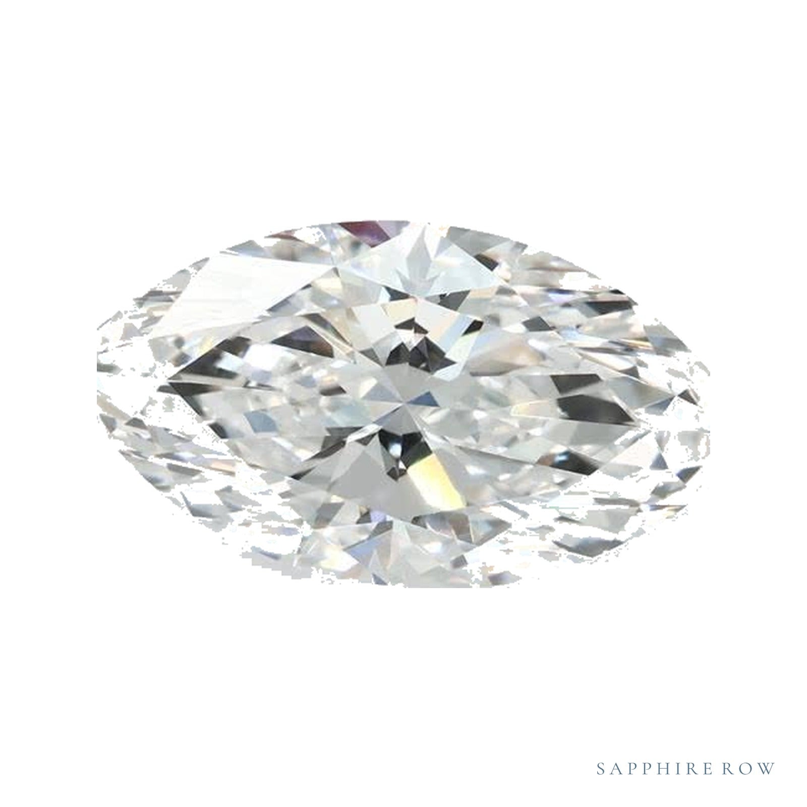 2.71 ct lab-grown diamond, marquise cut | Sapphire Row · cut4