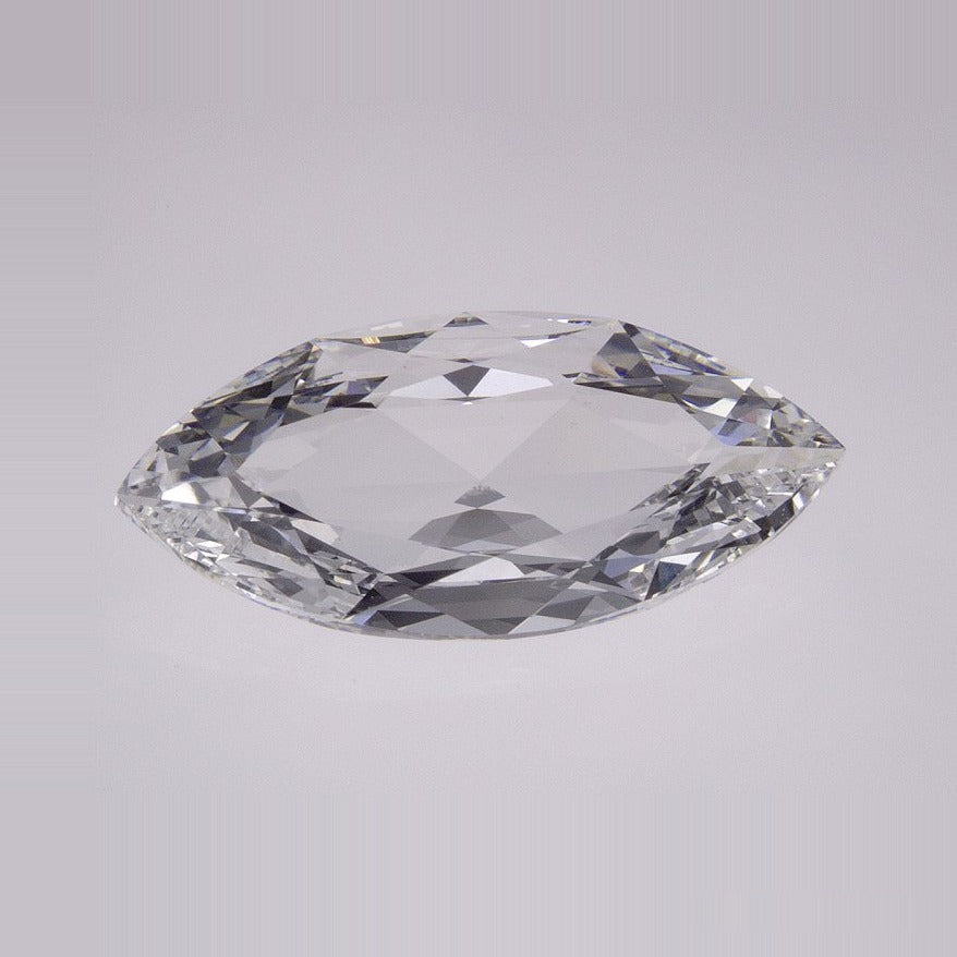 2.71 ct lab-grown diamond, marquise cut | Sapphire Row · cut7