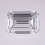 2.71 ct lab-grown diamond, emerald cut | Sapphire Row · cut7