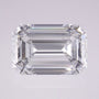 2.71 ct lab-grown diamond, emerald cut | Sapphire Row · cut7