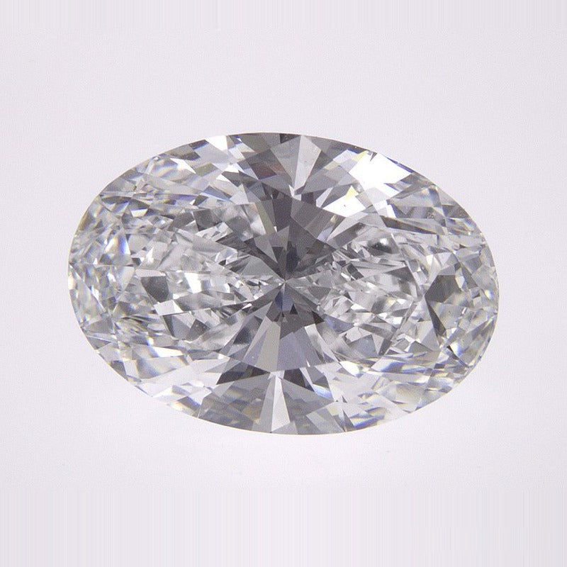 2.71 ct lab-grown diamond, oval cut | Sapphire Row · cut7