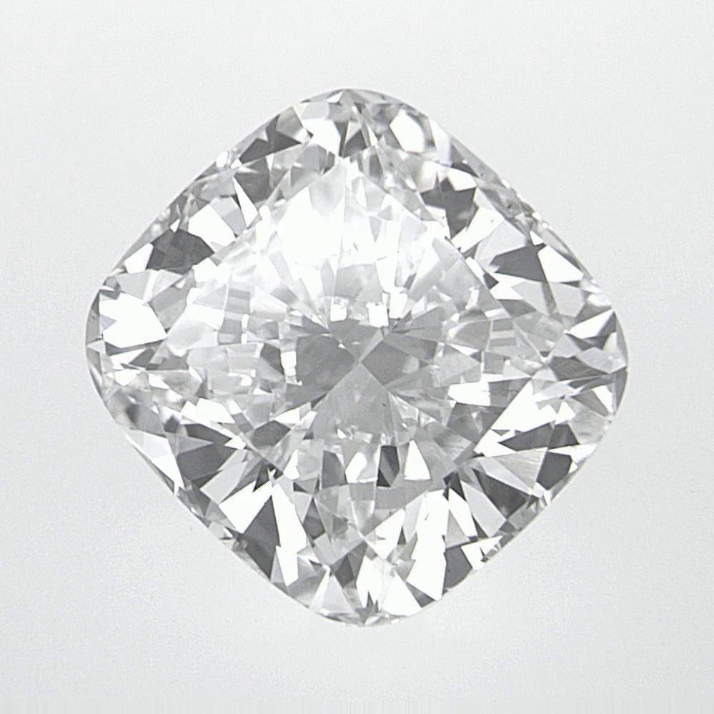 2.71 ct lab-grown diamond, cushion cut | Sapphire Row · cut7